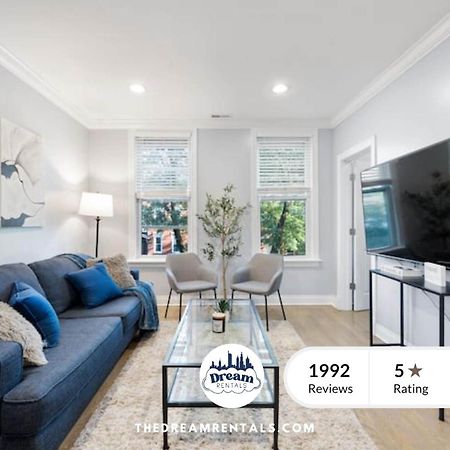 Stylish 2Br Urban Retreat In River West Chicago Zewnętrze zdjęcie