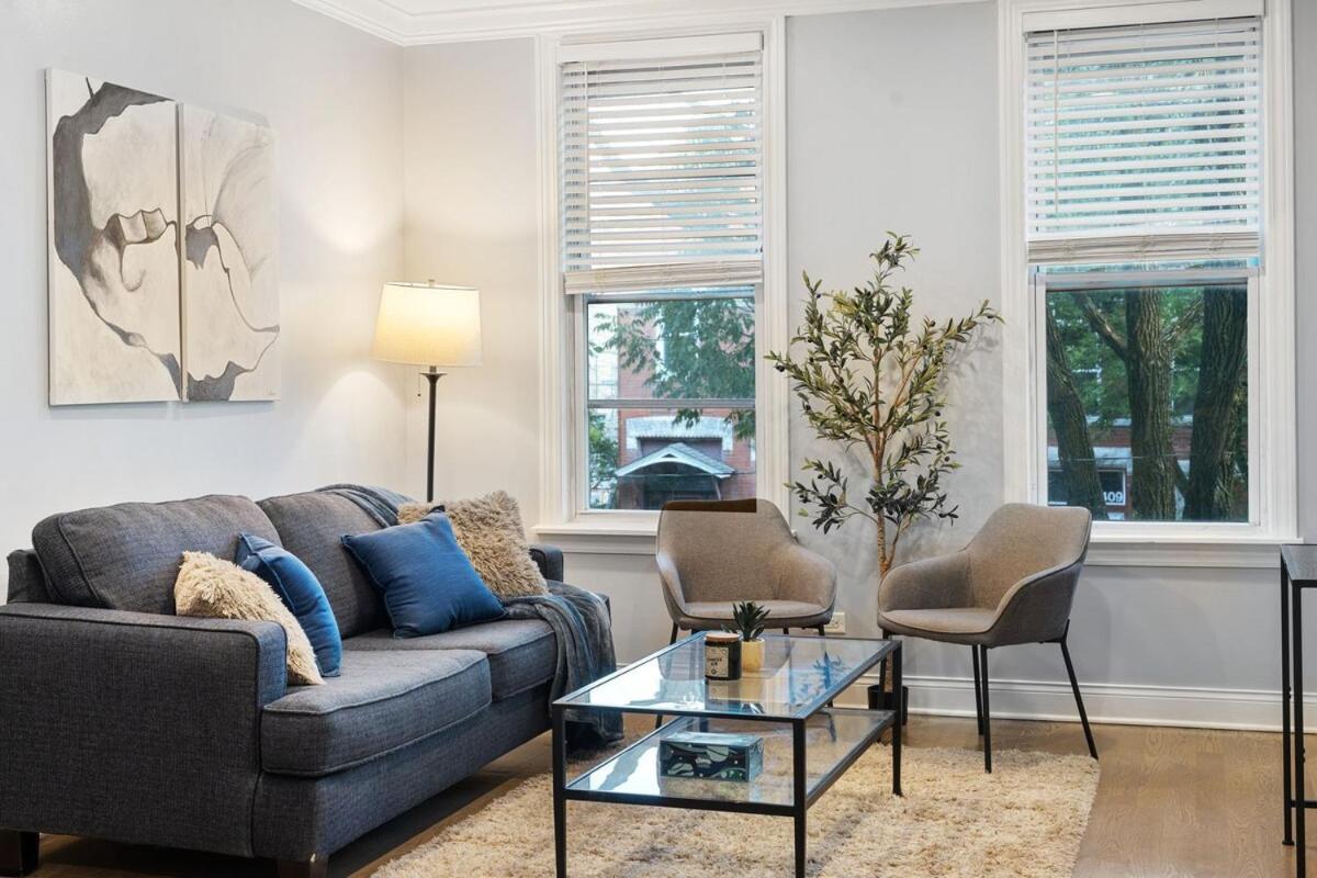 Stylish 2Br Urban Retreat In River West Chicago Zewnętrze zdjęcie