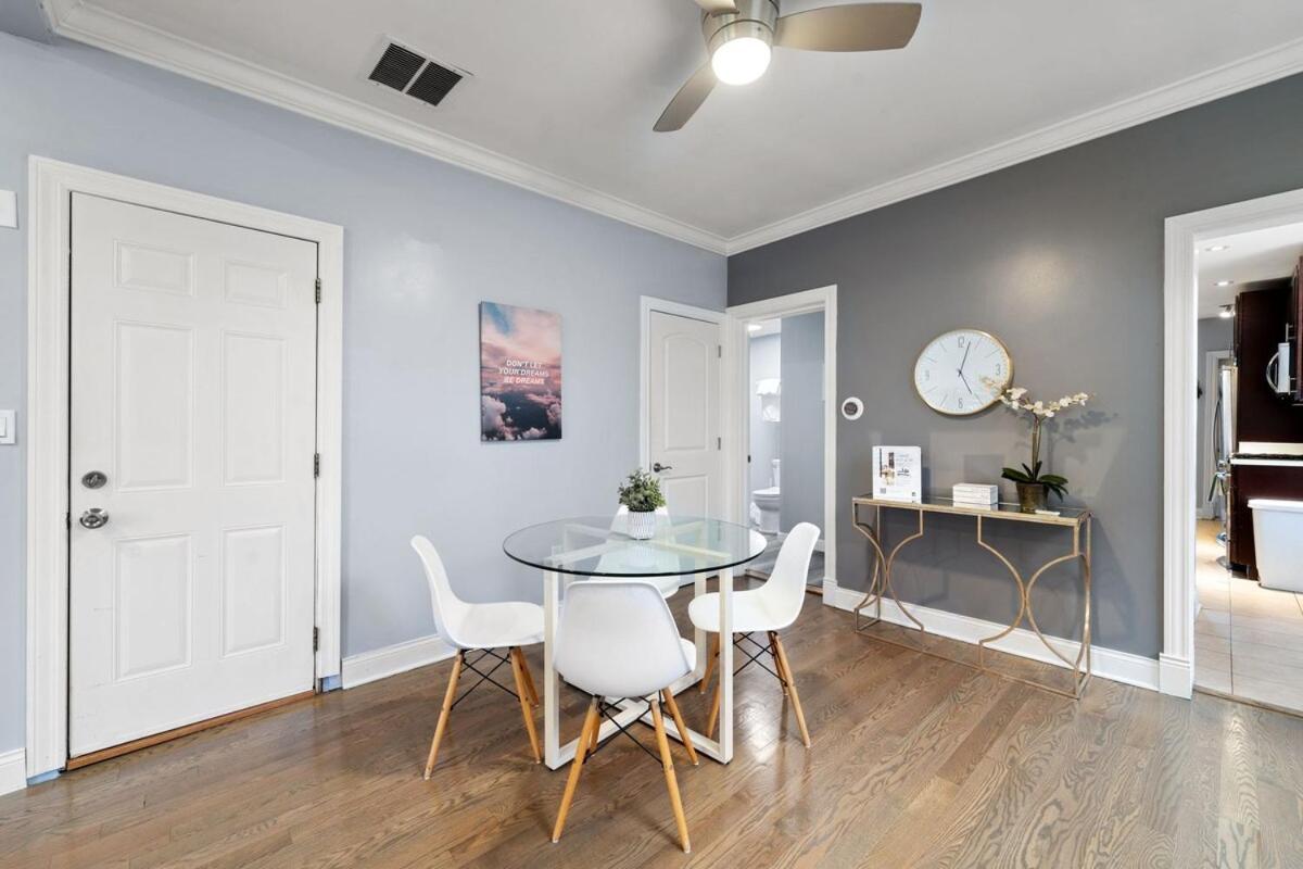 Stylish 2Br Urban Retreat In River West Chicago Zewnętrze zdjęcie