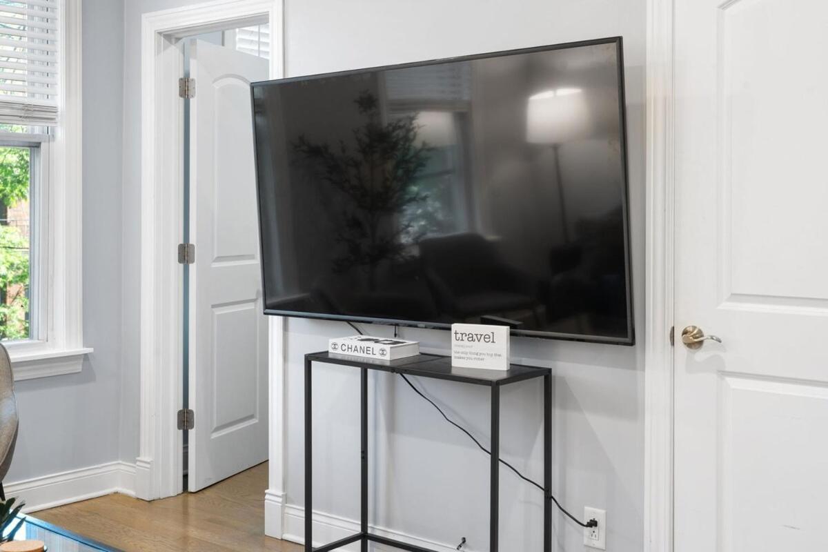 Stylish 2Br Urban Retreat In River West Chicago Zewnętrze zdjęcie