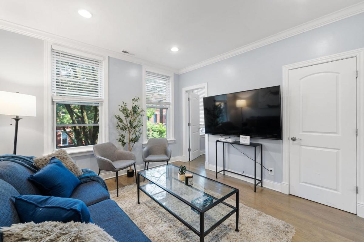 Stylish 2Br Urban Retreat In River West Chicago Zewnętrze zdjęcie
