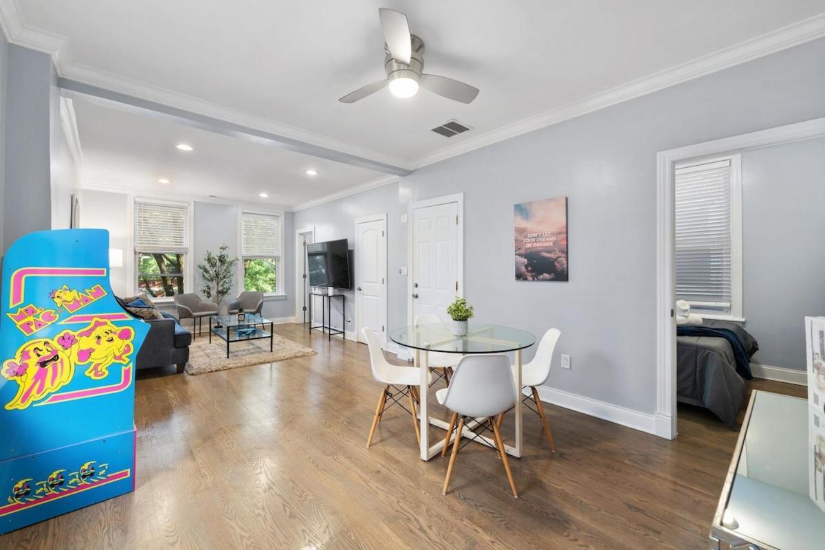 Stylish 2Br Urban Retreat In River West Chicago Zewnętrze zdjęcie