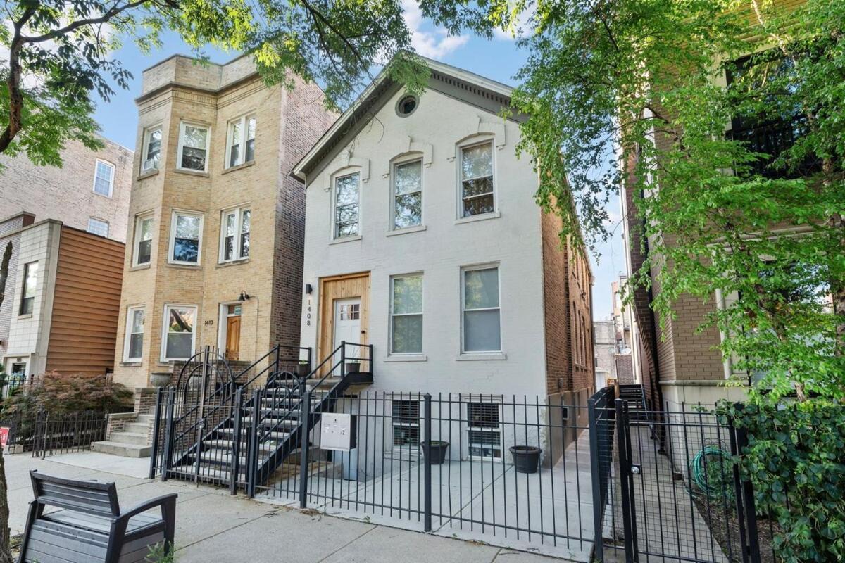 Stylish 2Br Urban Retreat In River West Chicago Zewnętrze zdjęcie